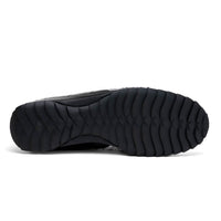 Marco Di Milano Cairo Black/White Alligator Sneakers