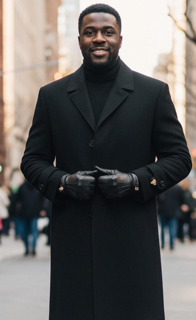 Mens Top Coat Collection: Versatile Styles – OvercoatUSA