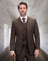 Statement Suits - Statement Plaid Suits - Wool Suits - Modern Fit Perfect for Business in 10 colors