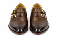 Carrucci Double Monk Strap Loafer