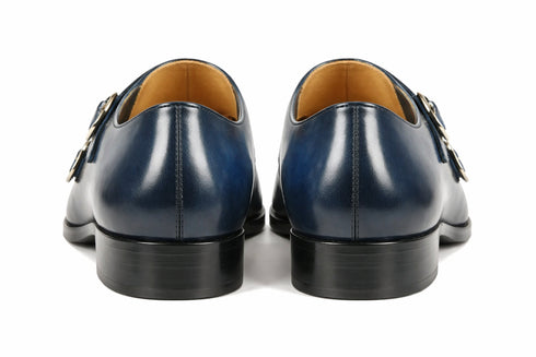 Carrucci Double Monk Strap Loafer