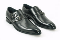 Carrucci Double Monk Strap Loafer
