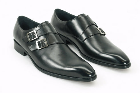 Carrucci Double Monk Strap Loafer