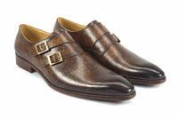 Carrucci Double Monk Strap Loafer