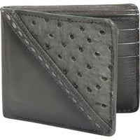 Cartera de Avestruz para Hombre CA50338