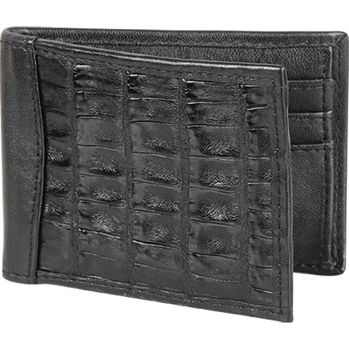 Cartera Caimán Negro CA48205