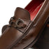 Marco Di Milano Cassarano Brown Men's Calfskin Leather Loafers