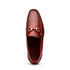 Marco Di Milano Cassarano Red Men's Calfskin Leather Loafers