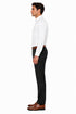 Casual Linen Suit Pants for Men – Breathable Beach Wedding Summer Trousers