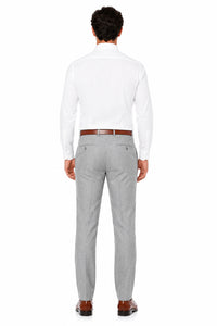 Casual Linen Suit Pants for Men – Breathable Beach Wedding Summer Trousers