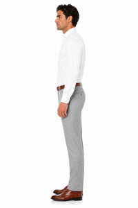 Casual Linen Suit Pants for Men – Breathable Beach Wedding Summer Trousers