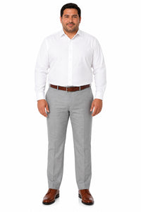 Casual Linen Suit Pants for Men – Breathable Beach Wedding Summer Trousers