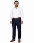 Casual Linen Suit Pants for Men – Breathable Beach Wedding Summer Trousers