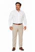 Casual Linen Suit Pants for Men – Breathable Beach Wedding Summer Trousers