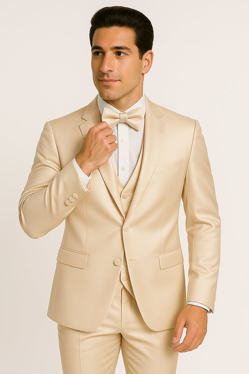 champagne-satin-purple-tux-wedding-prom