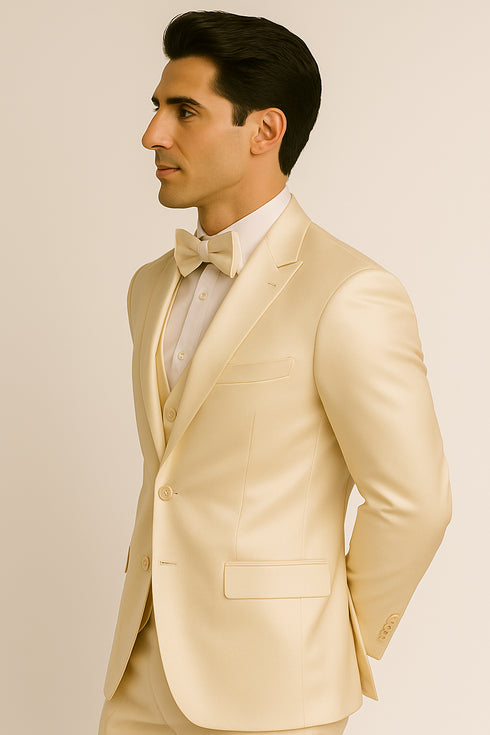 champagne-satin-purple-tux-wedding-prom