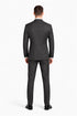 Slim Fit Tiglio Wool Suit – Modern Tailored Two-Piece Formal Suit