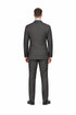Modern Fit Tiglio Wool Double-Breasted Suit – Premium Tailored Formal Suit