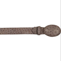 Cinto Avestruz Vaquero Original - Los Altos Boots