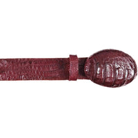 Cinto Cocodrilo Caiman Lomo Vaquero - Los Altos Boots