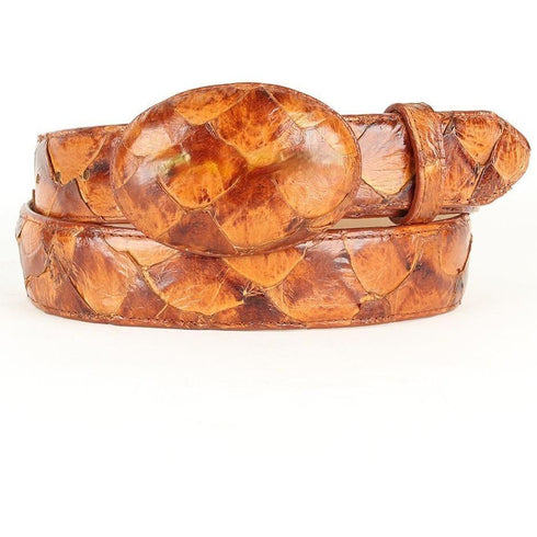 Cinto de Pescado Pirarucu Original Los Altos Boots LAB-C111003 - Los Altos Boots