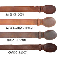 Cinto Vaquero de Piel CB-C11PIELV