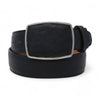 Cinto Vaquero Vacuna Belmont Negro LAB - C11A21 - Los Altos Boots