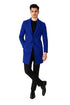 Royal Blue Peacoat - Mens Royal Blue Peacoat