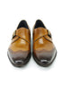 Burnished Wingtip Monk Strap KS099-710