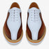 Stylish Two-Tone Brogue Oxford