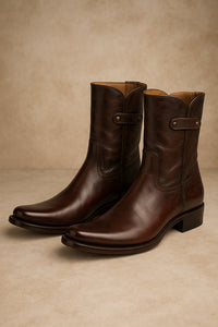 Marco Casual Leather Boots