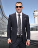 Black Statement Suit