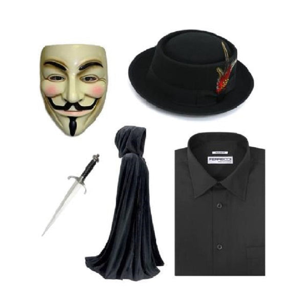 Halloween Packages Black Hat