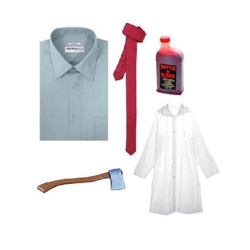 Halloween Packages Sky Blue Dress Shirt