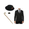 Halloween Packages Black Blazer