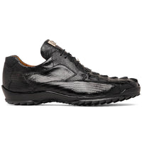 Marco_Di_Milano Crater Black: Luxury Leather Dress Shoe