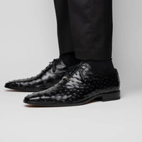 Marco Di Milano Criss Black Leather Loafers