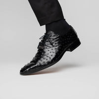 Marco Di Milano Criss Black Leather Loafers