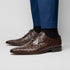 Marco_Di_Milano Criss Brown Leather Dress Shoe