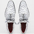 Marco Di Milano Criss Newspaper Leather Loafers