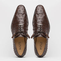 Marco_Di_Milano Criss Brown Leather Dress Shoe