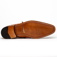 Marco_Di_Milano Criss Brandy Leather Loafers