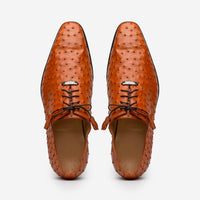 Marco_Di_Milano Criss Brandy Leather Loafers