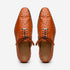 Marco_Di_Milano Criss Brandy Leather Loafers