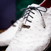 Marco Di Milano Criss White Leather Luxury Shoe