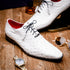 Marco Di Milano Criss White Leather Luxury Shoe