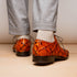 Marco Di Milano Olivieri Brandy Leather Dress Shoe