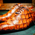Marco Di Milano Olivieri Brandy Leather Dress Shoe