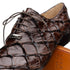 Marco Di Milano Olivieri Brown Leather Dress Shoe