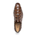 Marco_Di_Milano Olivieri: Clear Brown Leather Dress Shoe